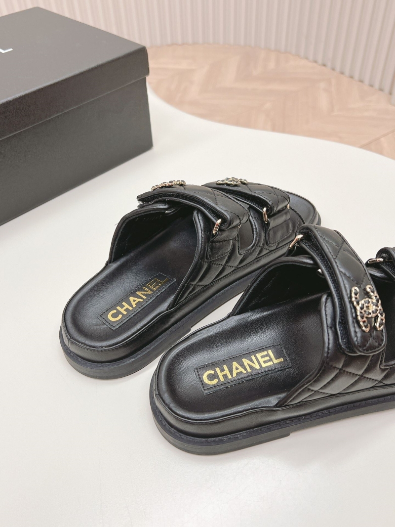 Chanel Slippers